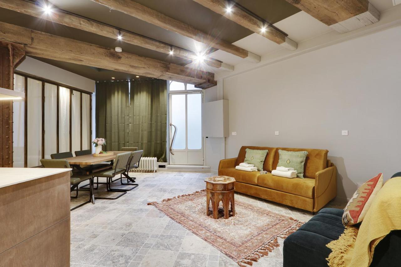 Cmg Amazing Duplex 3Br 6P Le Marais Apartment Париж Екстериор снимка